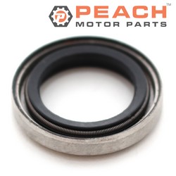 Peach Motor Parts PM-SEAL-0102A Oil Seal (SB 19X26.7X5.2); Fits Johnson Evinrude OMC BRP®: 0321466, 321466, 313337, 0313337, 318223, 0318223, Sierra®: 18-2059, GLM®: 86160, Mallory®: 9-76205; PM-SEAL-0102A