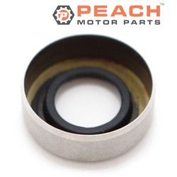 Peach Motor Parts PM-SEAL-0108A Oil Seal (SB2 11.6x22.4x7.4); Fits Johnson Evinrude OMC BRP®: 0318972, 318972, Sierra®: 18-2025, GLM®: 86120, Mallory®: 9-76201; PM-SEAL-0108A