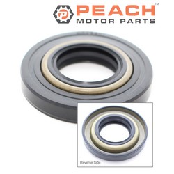 Peach Motor Parts PM-SEAL-0114A Oil Seal (RE 25.4x52.1x7.8); Fits Yamaha®: 93101-25M56-00, 93101-25M53-00, 93101-25M54-00, 93101-25M02-00