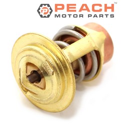 Peach Motor Parts PM-THRM-0001A Thermostat (143 Degree F); Fits Mercury Quicksilver Mercruiser®: 75692, 75692B, 66850, 62981, Sierra®: 18-3553, GLM®: 13010, Mallory®: 9-43019; PM-THRM-0001A