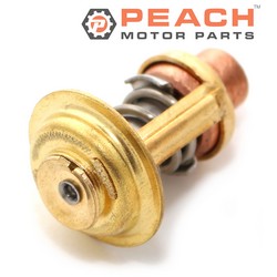 Peach Motor Parts PM-THRM-0002A Thermostat (130 Degrees F); Fits Mercury Quicksilver Mercruiser®: 895338, 12-895338, Chrysler Marine®: F97068, F97068-1, F97068-2, Force®: F97068, F97068-1, F970