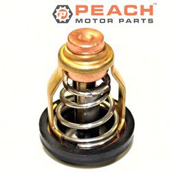 Peach Motor Parts PM-THRM-0004A Thermostat (71 Degrees C); Fits Suzuki®: 17670-90J11, 17670-90J10; PM-THRM-0004A