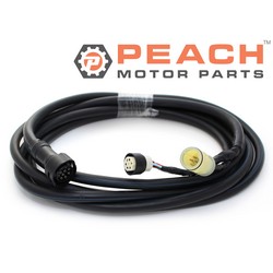 Peach Motor Parts PM-WIRE-HRNS-0003A Wiring Harness, Main Boat Side 10-Pin 16-Foot (2006 and Newer); Fits Yamaha®: 688-8258A-50-00, 6X3-8258A-00-00
