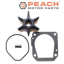 Peach Motor Parts PM-WPMP-0001A Water Pump Repair Kit (No Housing); Fits Honda®: 06192-ZY6-000, Sierra®: 18-3284