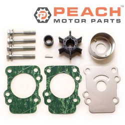 Peach Motor Parts PM-WPMP-0006A Water Pump Repair Kit (No Plastic Housing); Fits Yamaha®: 682-W0078-A1-00, 682-W0078-00-00, 682-W0078-01-00, Sierra®: 18-3148
