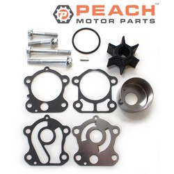 Peach Motor Parts PM-WPMP-0010A Water Pump Repair Kit (No Plastic Housing); Fits Yamaha®: 67F-W0078-00-00, Sierra®: 18-3451, Mallory®: 9-48608