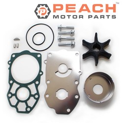 Peach Motor Parts PM-WPMP-0012A Water Pump Repair Kit (No Plastic Housing); Fits Yamaha®: 6CB-W0078-00-00