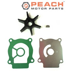 Peach Motor Parts PM-WPMP-0021A Water Pump Repair Kit (No Housing); Fits Suzuki®: 17400-96403; PM-WPMP-0021A