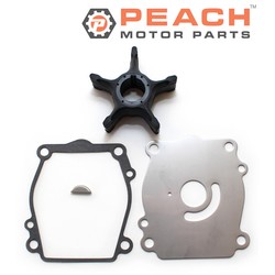 Peach Motor Parts PM-WPMP-0023A Water Pump Repair Kit (No Housing); Fits Suzuki®: 17400-87D11, 17400-87D02, 17400-87D01, 17400-87D10, 17400-87D00, Sierra®: 18-3253