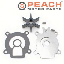 Peach Motor Parts PM-WPMP-0025A Water Pump Repair Kit (No Housing); Fits Suzuki®: 17400-94701, 17400-94700, Sierra®: 18-3243