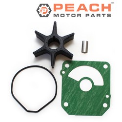 Peach Motor Parts PM-WPMP-0029A Water Pump Repair Kit (No Housing); Fits Honda®: 06192-ZW1-000, Sierra®: 18-3283