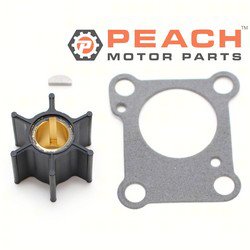 Peach Motor Parts PM-WPMP-0031A Water Pump Repair Kit (No Housing); Fits Honda®: 06192-ZV4-000, 06192-ZV4-A00, Sierra®: 18-3280; PM-WPMP-0031A