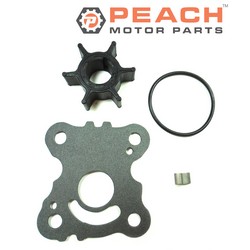 Peach Motor Parts PM-WPMP-0033A Water Pump Repair Kit (No Housing); Fits Honda®: 06192-ZW9-A30; PM-WPMP-0033A