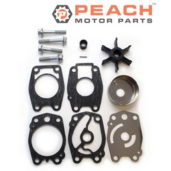 Peach Motor Parts PM-WPMP-0039A Water Pump Repair Kit; Fits Yamaha®: 679-W0078-A1-00, 679-W0078-A0-00, 679-W0078-00-00, 679-W0078-01-00, Sierra®: 18-3397, Mallory®: 9-48604