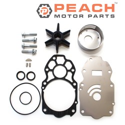 Peach Motor Parts PM-WPMP-0043A Water Pump Repair Kit (No Housing); Fits Yamaha®: 6CE-W0078-01-00, 6CE-W0078-00-00, Sierra®: 18-3470