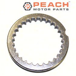 Peach Motor Parts PM-WSHR-0001A Washer, Thrust (Duo-Prop, Forward); Fits Volvo Penta®: 3858457, 3856070, 852206, 853440, GLM®: 23152; PM-WSHR-0001A