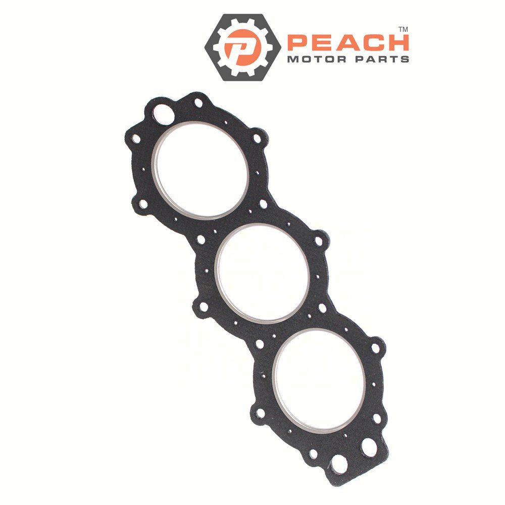 Peach Motor Parts PM-0329836 Gasket, Cylinder Head; Fits Johnson® Evinrude® OMC®: 0329836, 329836, Sierra®: 18-3836, Mallory®: 9-63821, GLM®: 34280