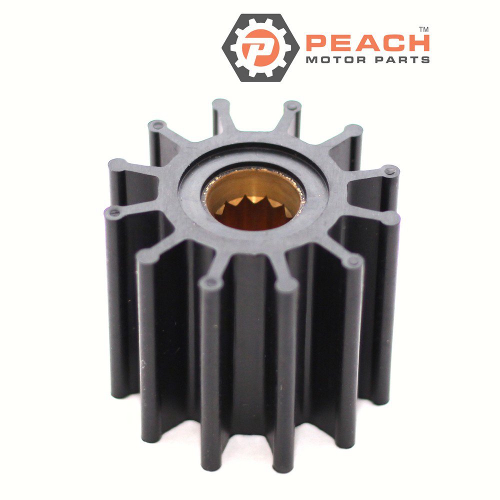 Peach Motor Parts PM-09-812B-1 Impeller, Water Pump (Neopren