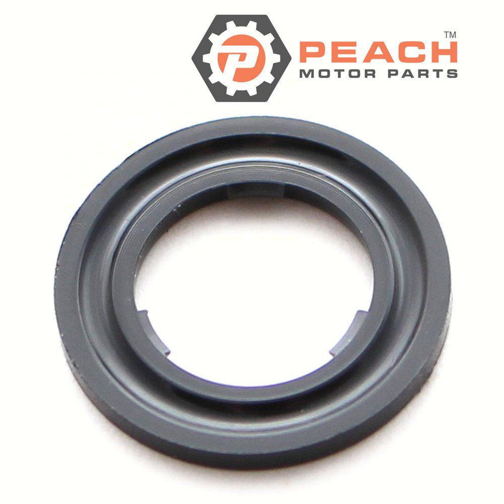 Peach Motor Parts PM-09168-10022 Gasket, Lower Unit Gearcase Fill Drain Screw O-Ring; Fits Suzuki®: 09168-10022, 09168-10004, Sierra®: 18-8331, Mallory®: 9-60202, 9-72657