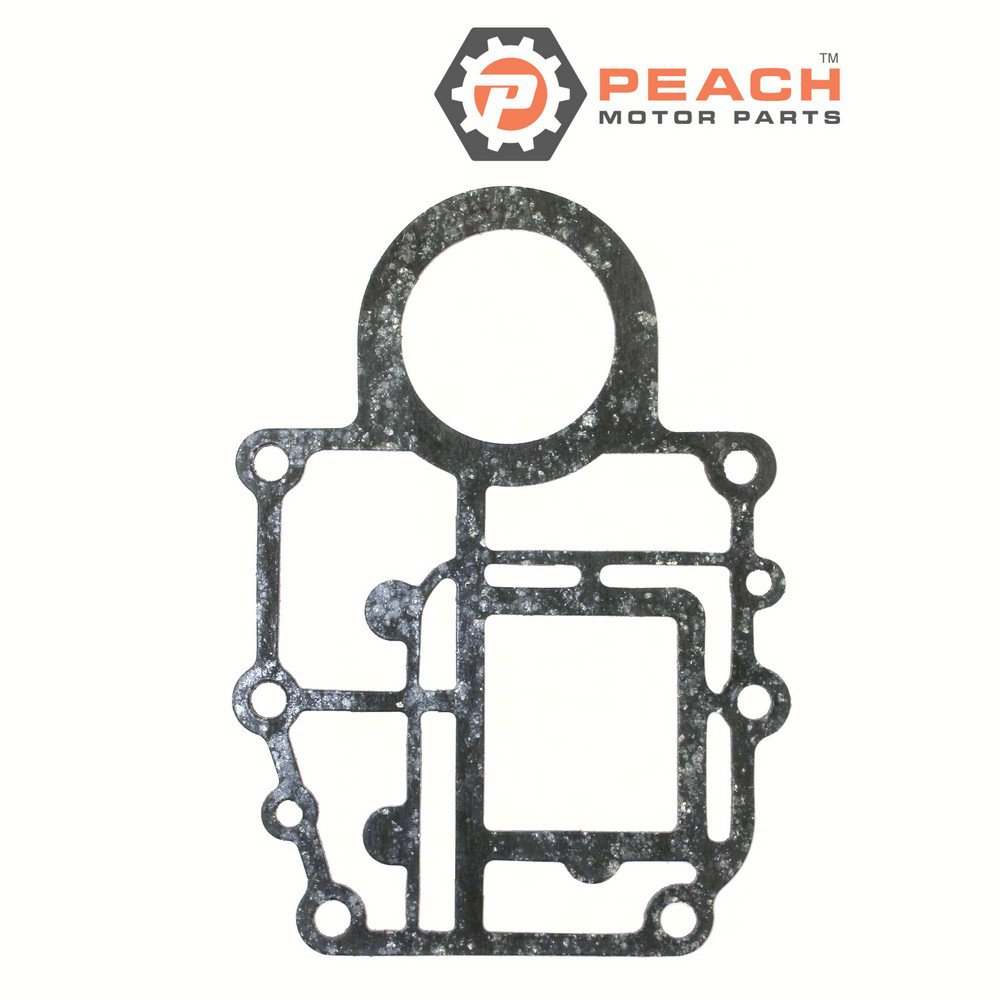 Peach Motor Parts PM-11433-90L00 Gasket, Powerhead Base; Fits Suzuki®: 11433-90L00, 11433-93900, 11433-93901, 11433-93910, 11433-93911, 11433-93912