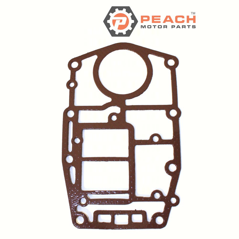 Peach Motor Parts PM-11433-91L00 Gasket, Powerhead Base; Fits Suzuki®: 11433-91L00, 11433-96301, 11433-96302, 11433-96310, 11433-96311, 11433-96330