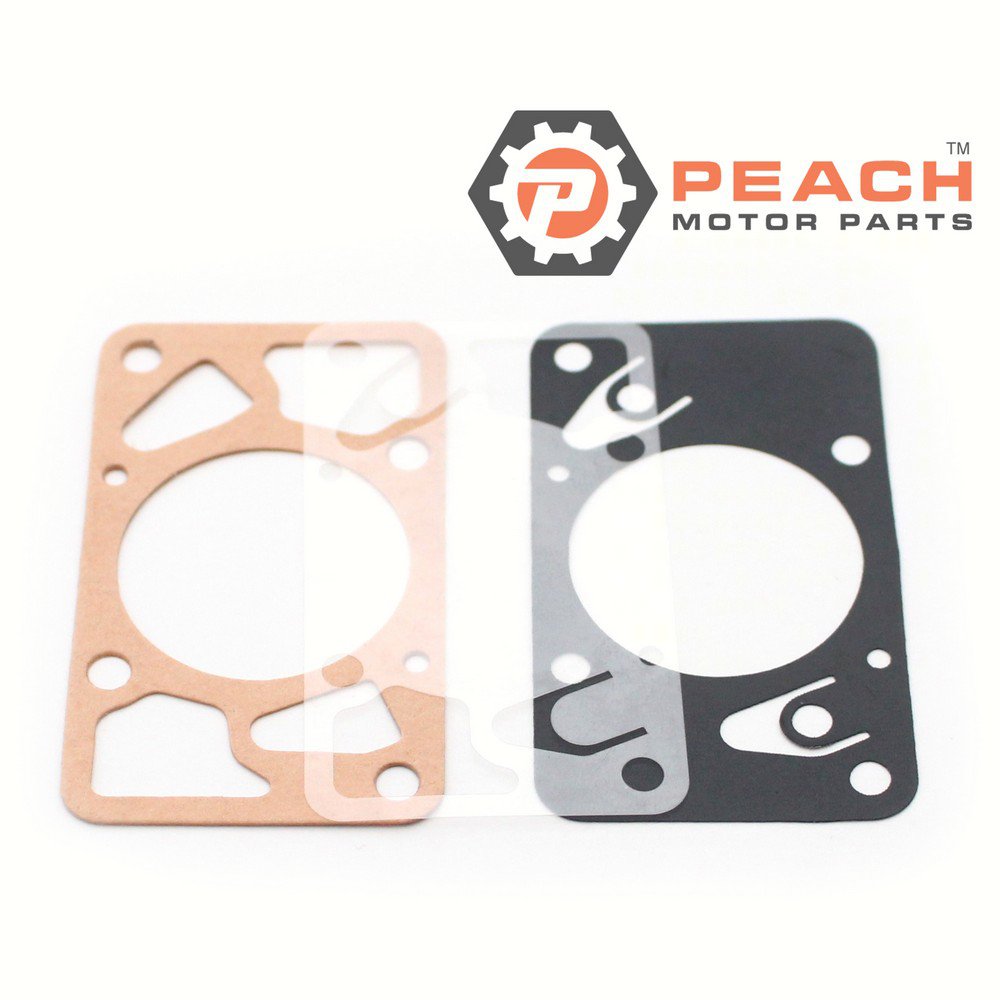 Peach Motor Parts PM-15170-98110 Diaphragm Gasket Set, Fuel Pump; Fits Suzuki®: 15170-98110, 15170-98100, 15171-98100