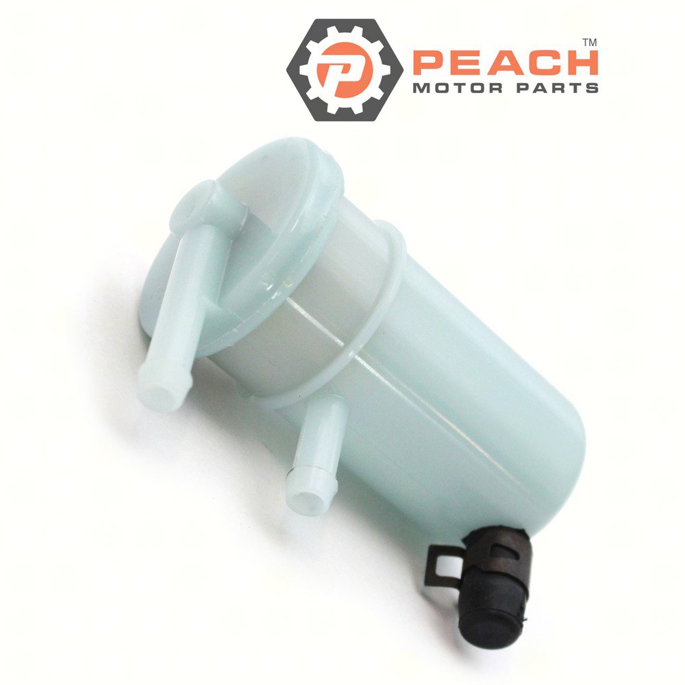 Peach Motor Parts PM-15410-87J30 Filter, Fuel; Fits Suzuki®: 15410-87J30, Johnson® Evinrude® OMC®: 5035974, Sierra®: 18-7953