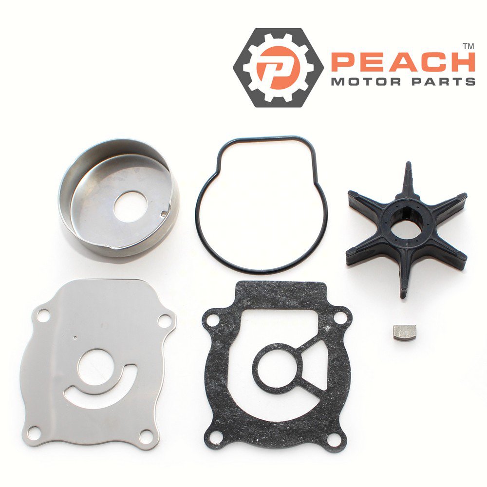 Peach Motor Parts PM-17400-88L00 Water Pump Repair Kit (No Housing); Fits Suzuki®: 17400-88L00
