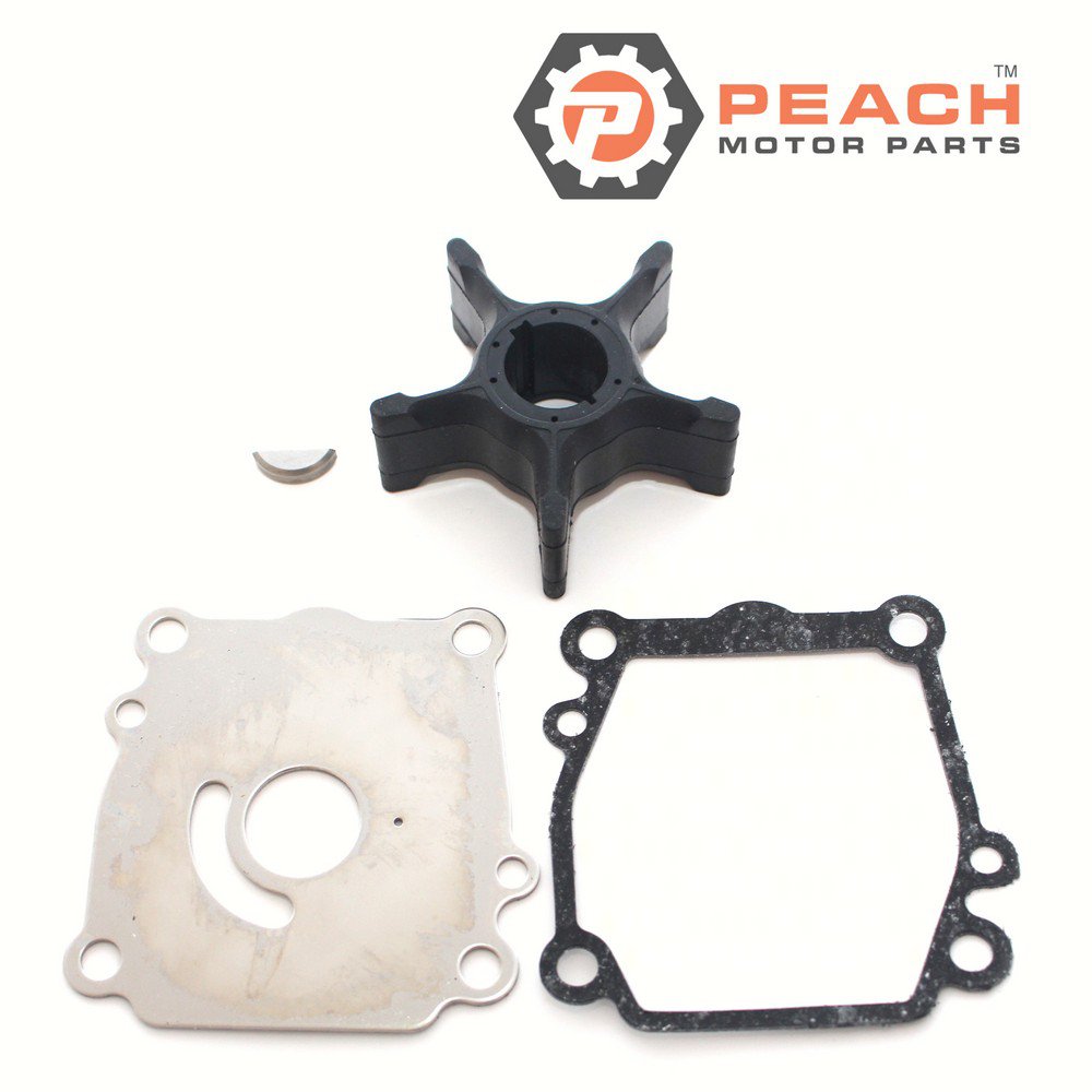 Peach Motor Parts PM-17400-90J20 Water Pump Repair Kit; Fits Suzuki®: 17400-90J20, 17400-90J11, 17400-90J10, Sierra®: 18-3258