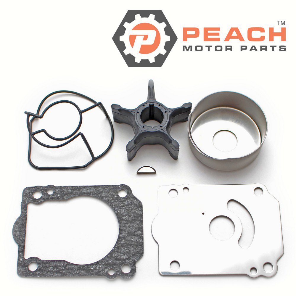 Peach Motor Parts PM-17400-96J02 Water Pump Repair Kit; Fits Suzuki®: 17400-96J02, 17400-96J01, 17400-96J00