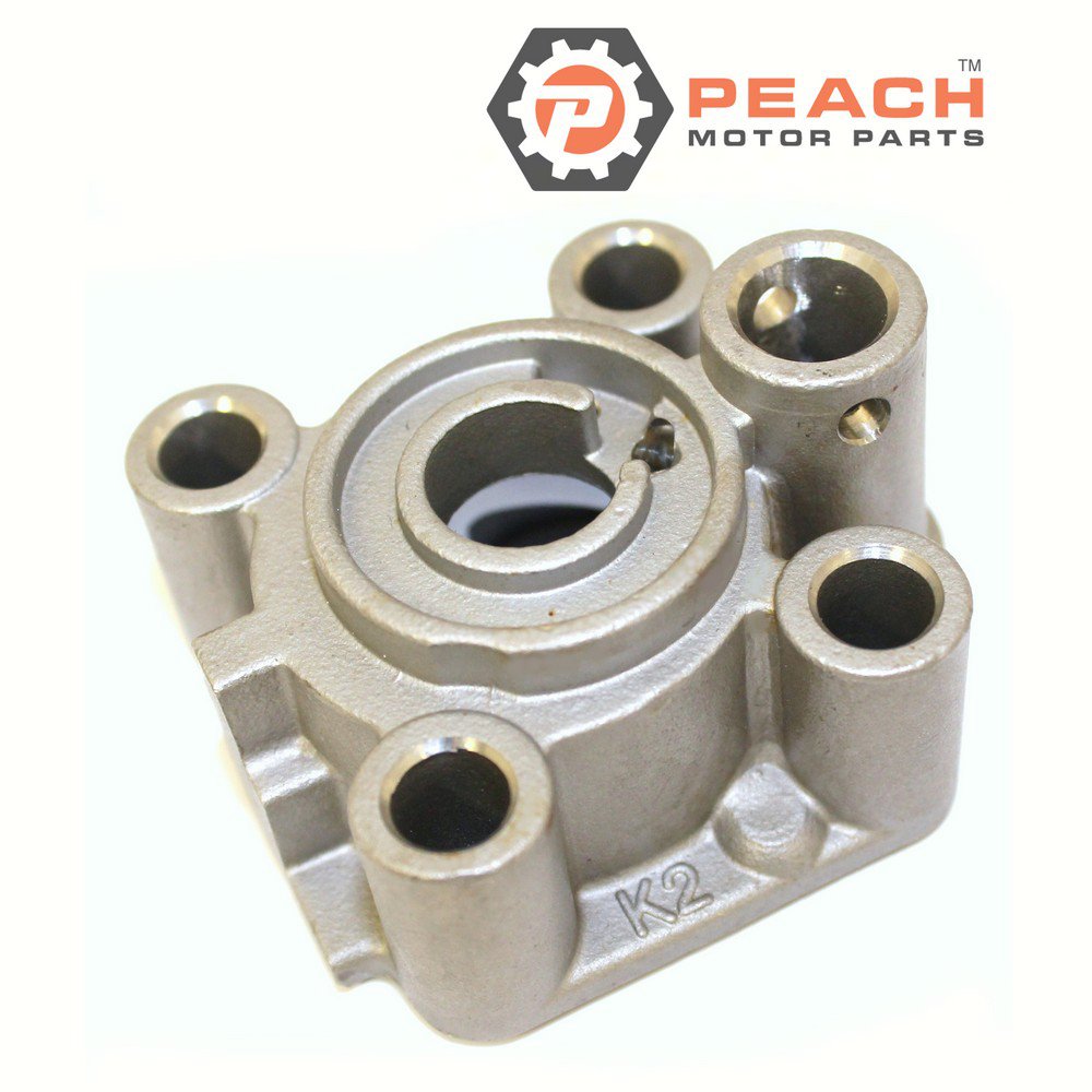Peach Motor Parts PM-17411-93901 Case Water Pump; Fits Suzuki®: 17411-93901, 17411-93900, 17410-93910, Sierra®: 18-3480