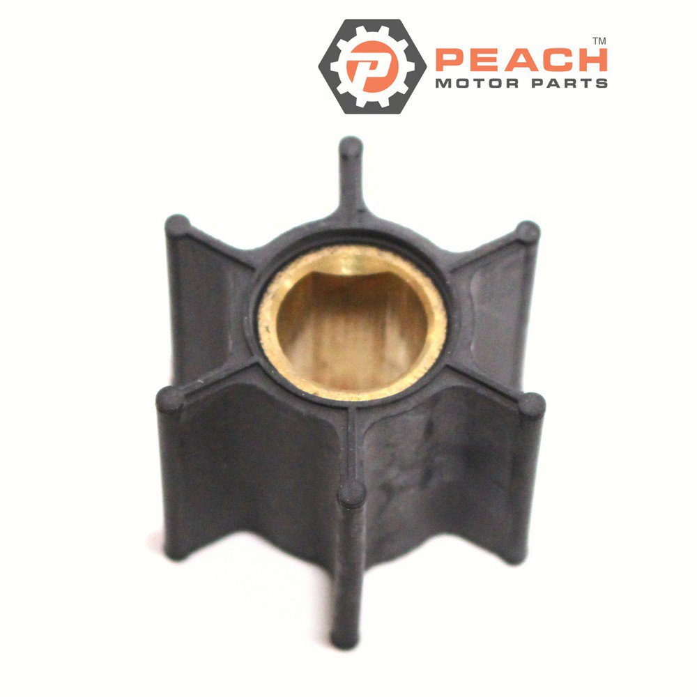 Peach Motor Parts PM-19210-ZV4-013 Impeller, Water Pump (Neoprene); Fits Honda®: 19210-ZV4-013, Sierra®: 18-3246, Mallory®: 9-45101, CEF®: 500328