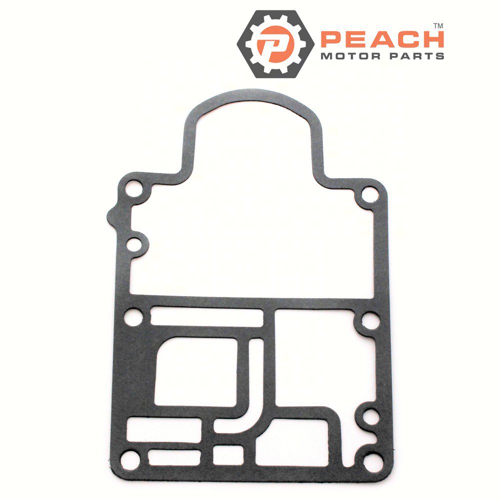 Peach Motor Parts PM-27-8M0000822 Gasket, Powerhead Base; Fits Mercury Quicksilver Mercruiser®: 27-828553, 27-8M0000822, 27-812865, 27-822420, Sierra®: 18-0319