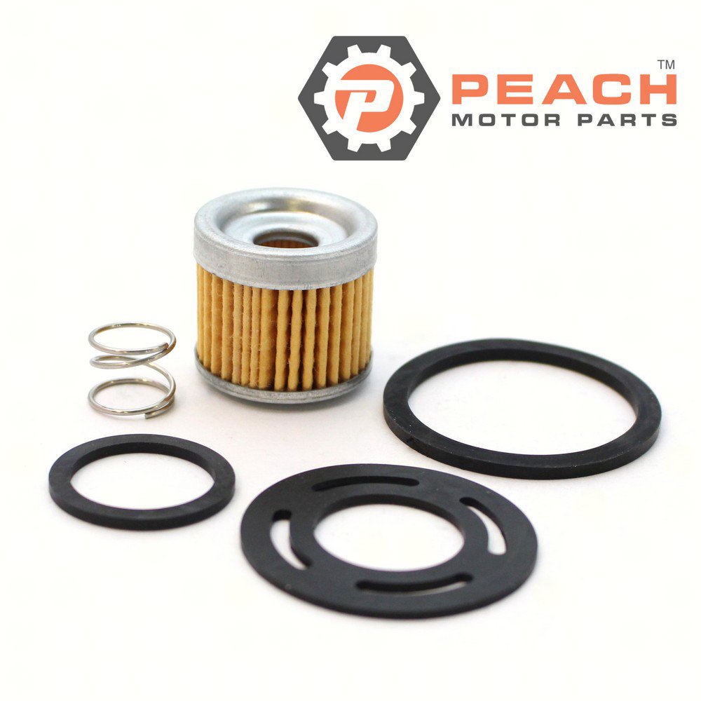 Peach Motor Parts PM-35-8M0046752 Filter, Fuel Pump; Fits Mercury Quicksilver Mercruiser®: 35-8M0046752, 35-803897Q 1, 35-803897Q1, 35-11004Q 2, 35-11004Q2, 35-11004A1, 35-803897, Sierra®: 18-7
