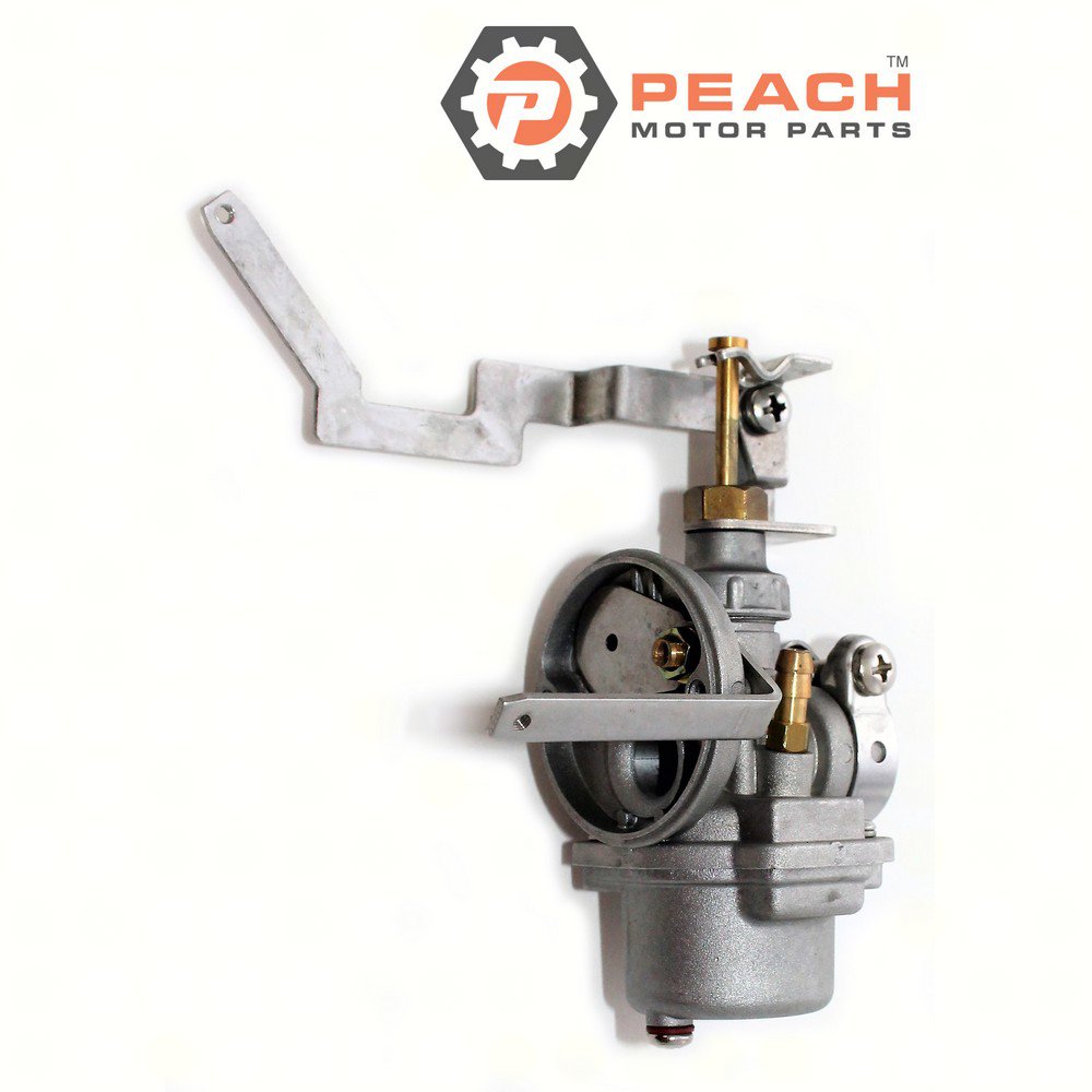 Peach Motor Parts PM-3F0031004M Carburetor Assembly; Fits Nissan Tohatsu®: 3F0031004M, 3F0031003M, 3F0031002M, 3F0031001M, 3F0031000M, 309031001M, 309031000M, 3F0-03100-4