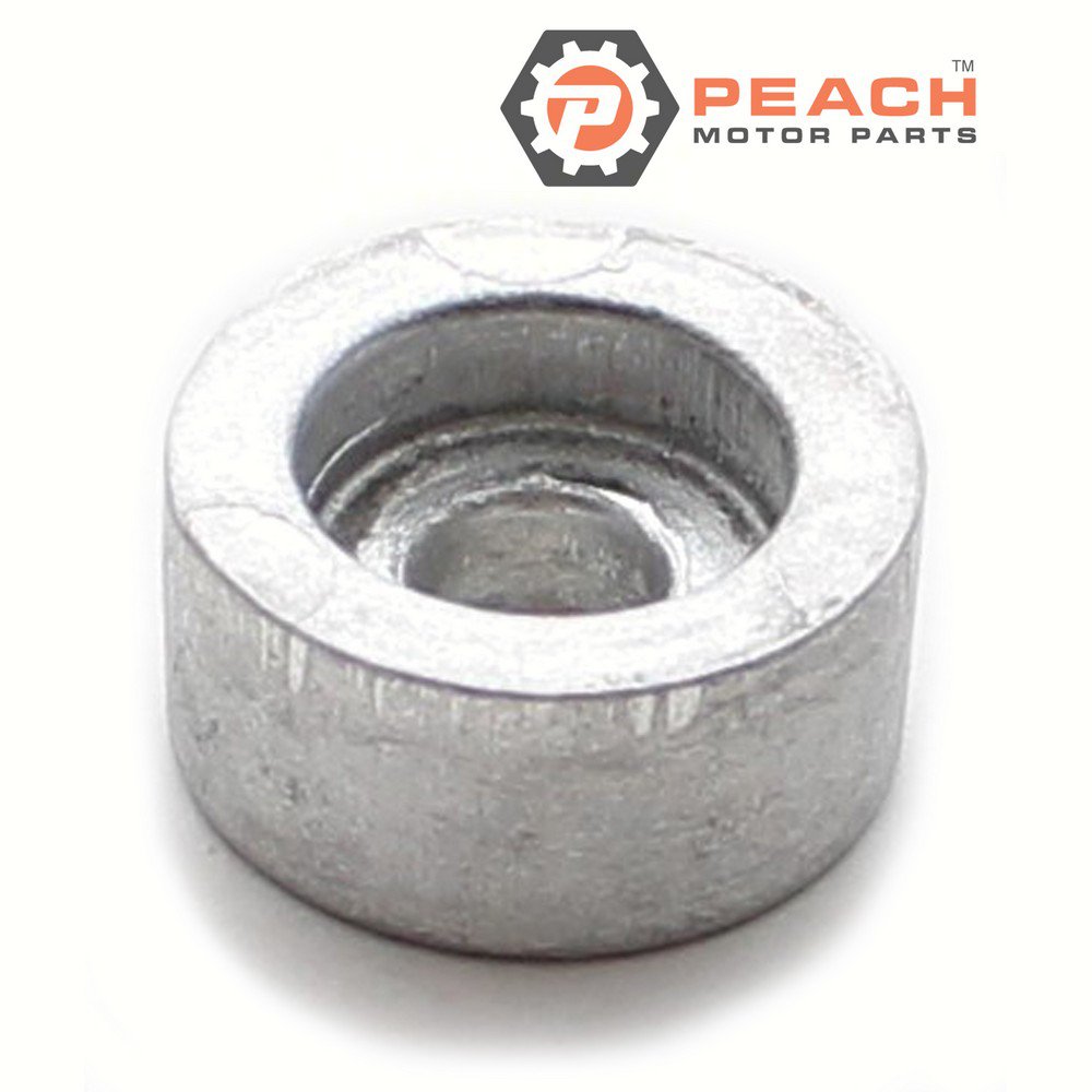 Peach Motor Parts PM-55321-87J01 Anode, Exhaust & Power Trim Aluminum; Fits Suzuki®: 55321-87J01, 55321-87J00