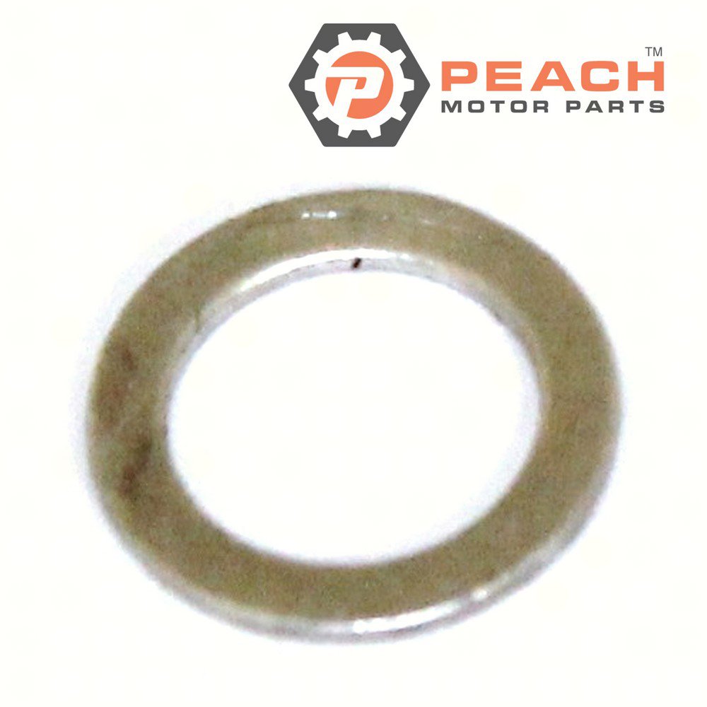 Peach Motor Parts PM-61U-14959-00-00 Gasket, Carburetor Drain; Fits Yamaha®: 61U-14959-00-00