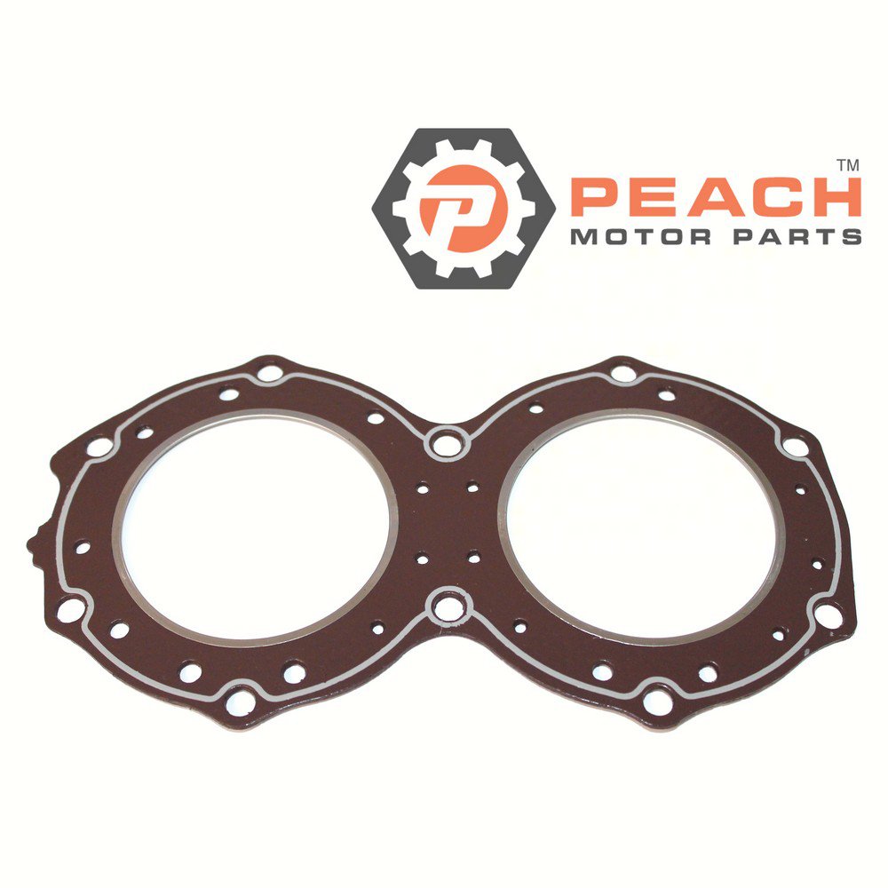 Peach Motor Parts PM-62T-11181-01-00 Gasket, Cylinder Head; Fits Yamaha®: 62T-11181-01-00, 62T-11181-00-00