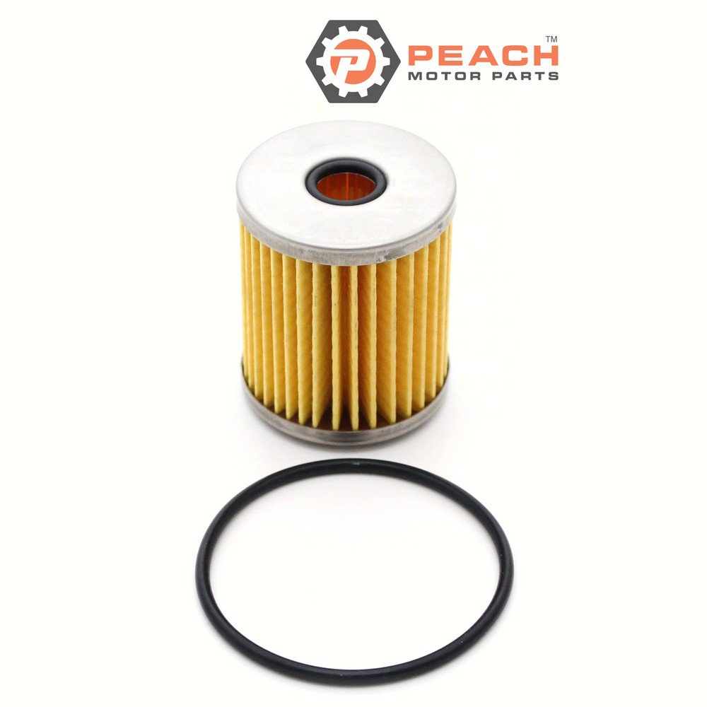 Peach Motor Parts PM-65910-98J00 Filter, Fuel/Water Seperator; Fits Suzuki®: 65910-98J00, 65910-98J00-000