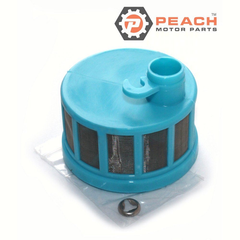 Peach Motor Parts PM-65L-13915-00-00 Fuel Filter; Fits Yamaha®: 65L-13915-00-00, Mercury Quicksilver Mercruiser®: 808504T1, 808504T 1