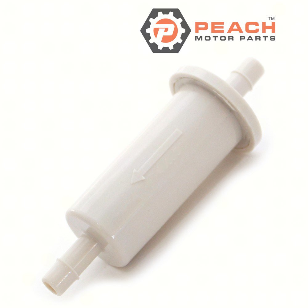 Peach Motor Parts PM-65W-24251-10-00 Filter, Fuel (5/16 inch barb); Fits Mercury Quicksilver Mercruiser®: 35-816296Q 2, 35-816296Q2, 35-816296B 2, 35-816296B2, 35-816296Q 1, 35-816296Q1, 35-816