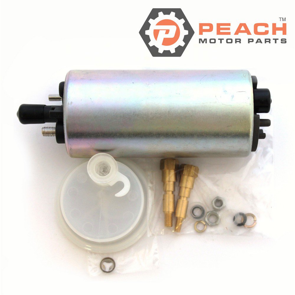 Peach Motor Parts PM-66K-13907-00-00 Fuel Pump, Electric; Fits Yamaha®: 66K-13907-00-00, 65L-13907-00-00, 67H-13907-00-00, Sierra®: 18-7341
