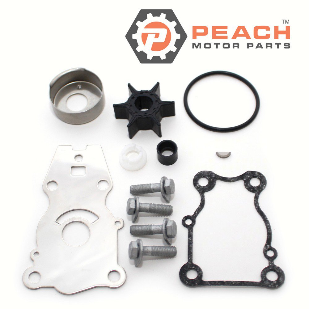 Peach Motor Parts PM-66T-W0078-00-00 Water Pump Repair Kit (No Housing); Fits Yamaha®: 66T-W0078-01-00, 66T-W0078-00-00, Sierra®: 18-3440, Mallory®: 9-48610