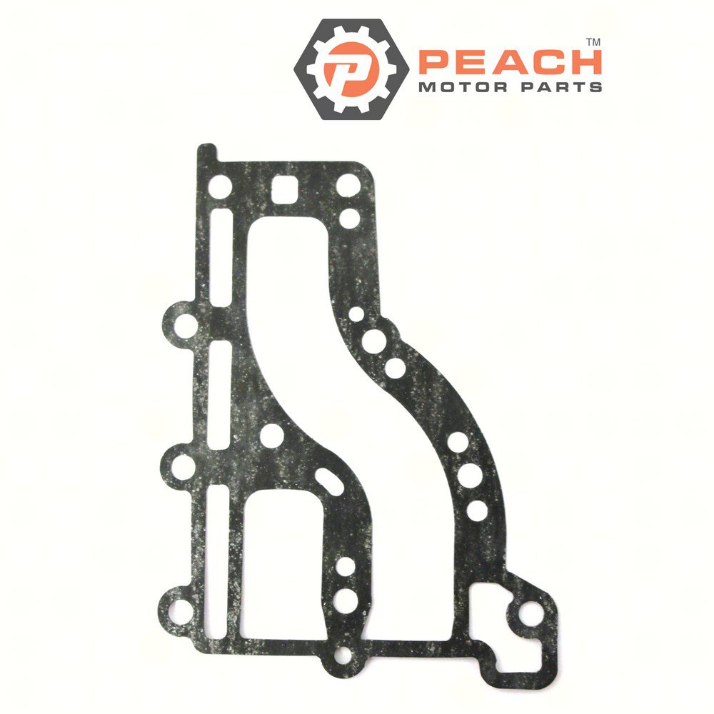 Peach Motor Parts PM-682-41112-A1-00 Gasket, Exhaust; Fits Yamaha®: 682-41112-A1-00, 682-41114-00-00, 682-41112-00-00, Sierra®: 18-99096