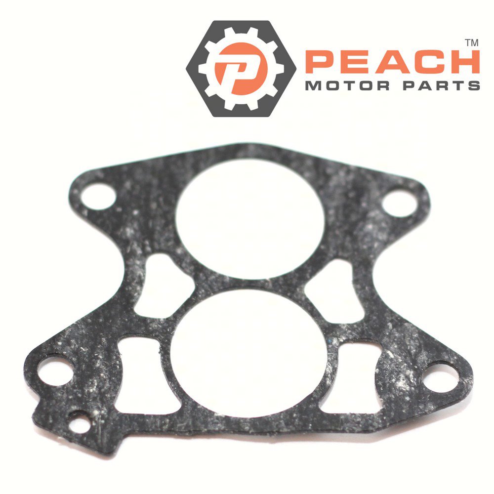 Peach Motor Parts PM-688-12414-A1-00 Gasket, Thermostat Cover; Fits Yamaha®: 688-12414-A1-00, 688-12414-00-00, Sierra®: 18-0844