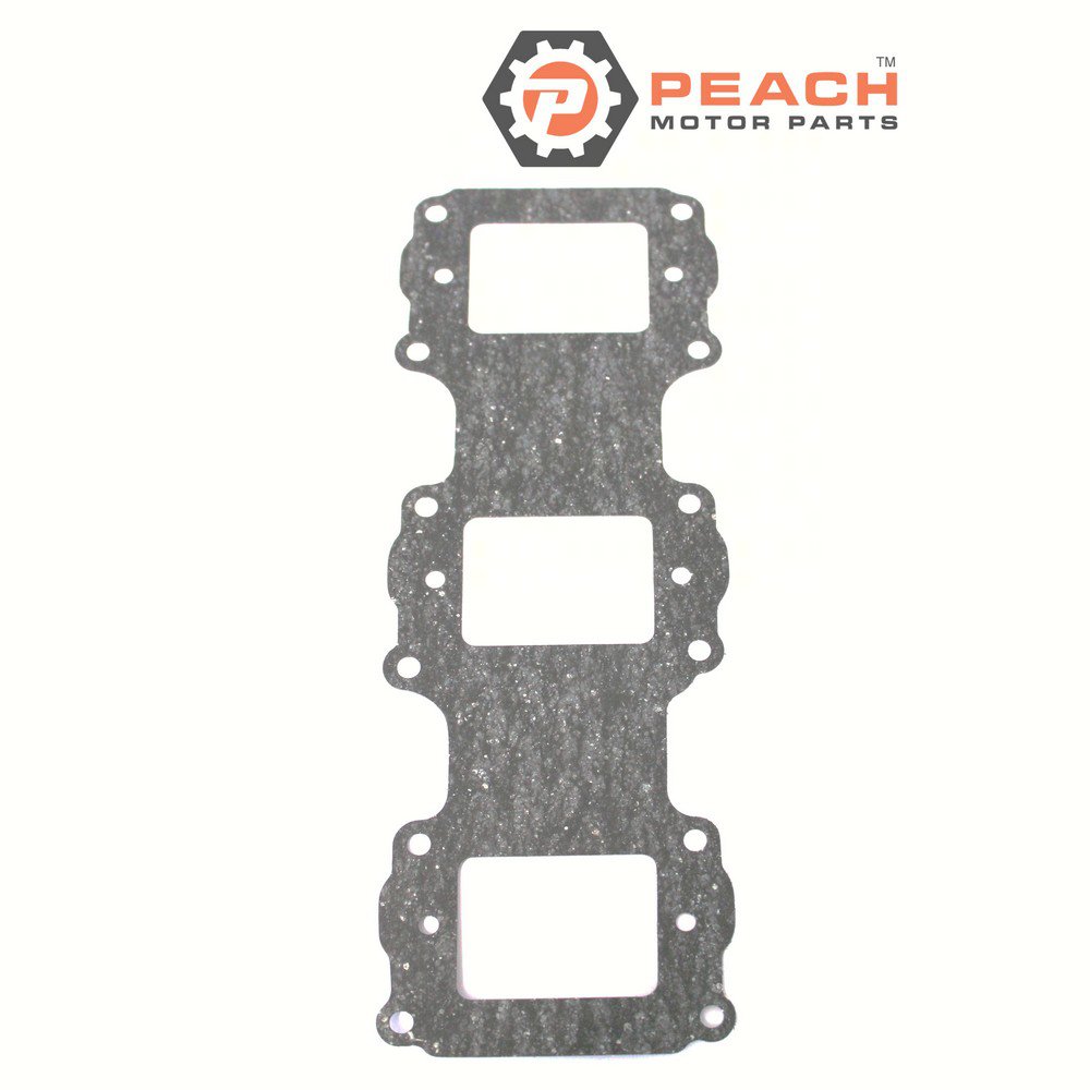 Peach Motor Parts PM-688-13621-A1-00 Gasket, Intake; Fits Yamaha®: 688-13621-A1-00