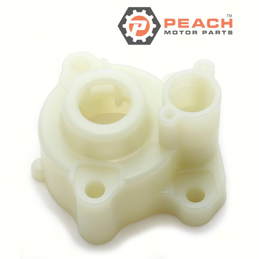 Peach Motor Parts PM-688-44311-01-00 Housing, Water Pump; Fits Yamaha®: 688-44311-01-00, Sierra®: 18-3171, Mallory®: 9-43251, SEI®: 96-499-01G