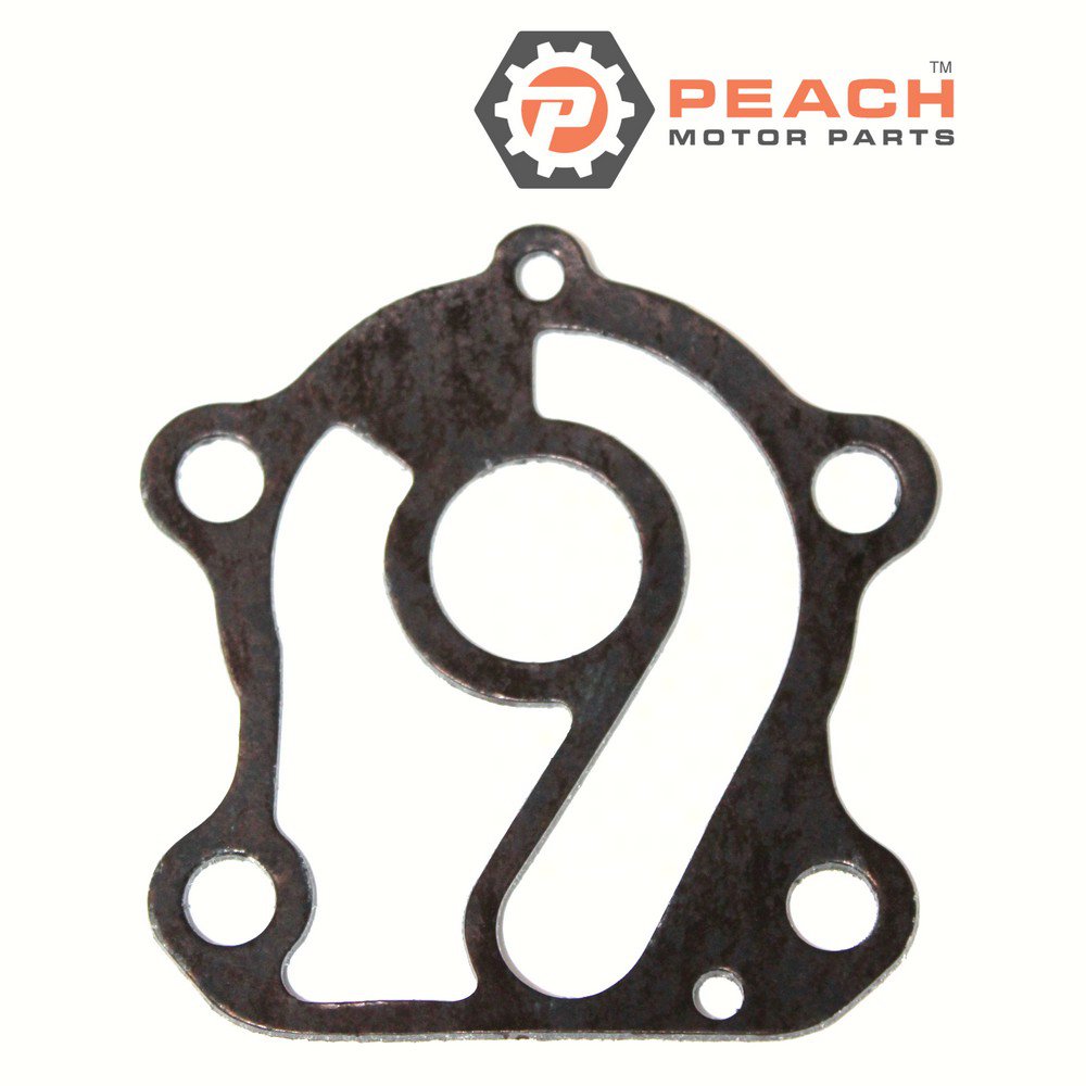 Peach Motor Parts PM-688-44324-A0-00 Gasket, Water Pump; Fits Yamaha®: 688-44324-A0-00, 688-44324-00-00