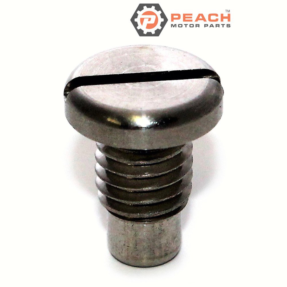 Peach Motor Parts PM-688-45341-10-00 Plug, Drain (Lower Unit Screw, Magnetic); Fits Yamaha®: 688-45341-10-00, 688-45341-00-00, 90340-08M02-00, Sierra®: 18-2374, Mallory®: 9-72652