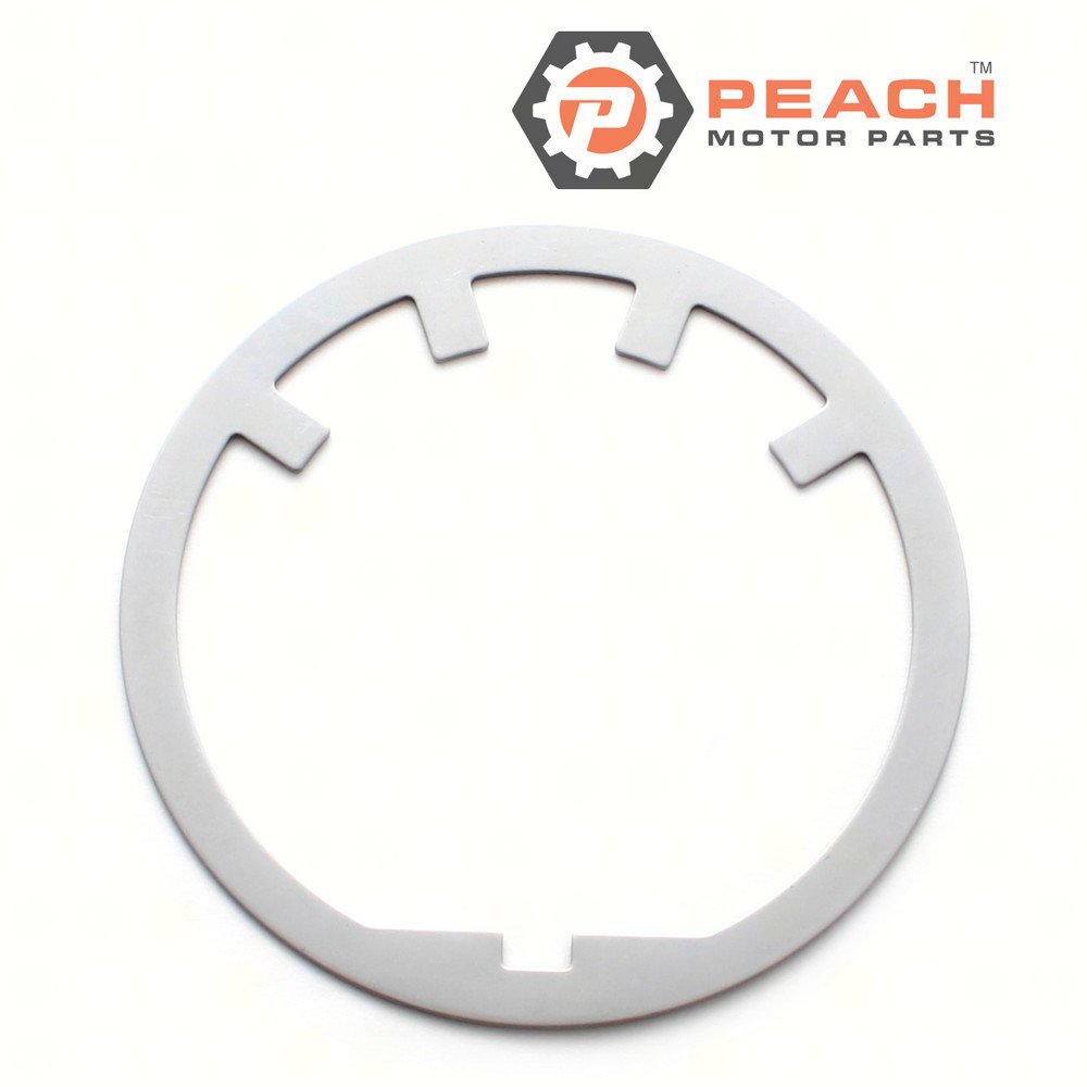Peach Motor Parts PM-688-45383-02-00 Washer, Claw Lower Unit Gearcase Bearing Carrier; Fits Yamaha®: 688-45383-02-00, 688-45383-01-00, 688-45383-00-00